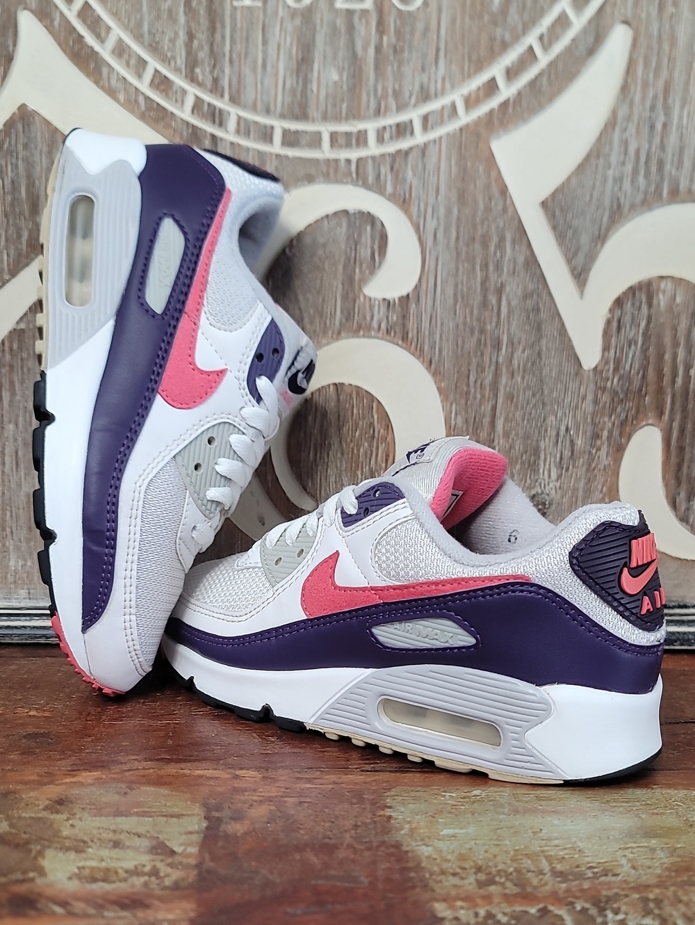 Nike Wmns Airmax 90 "Eggplant" Wmns 6 Good Condition, Fast Shipping